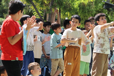 برگ‌هایی از خاطرات شاد تماشاخانه سیار در هادیشهر و مرند