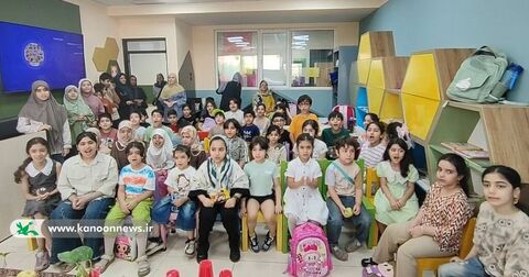 تابستانی پرنشاط در مراکز فرهنگی هنری کانون استان بوشهر (1)