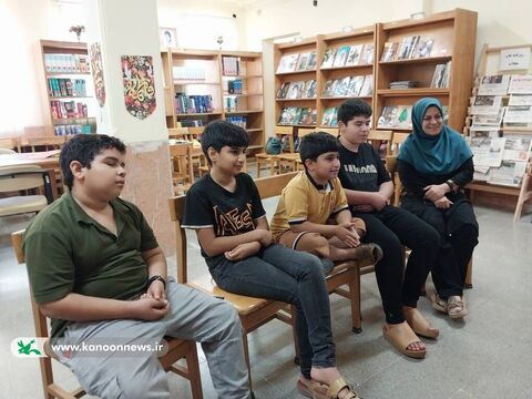 تابستانی پرنشاط در مراکز فرهنگی هنری کانون استان بوشهر (1)
