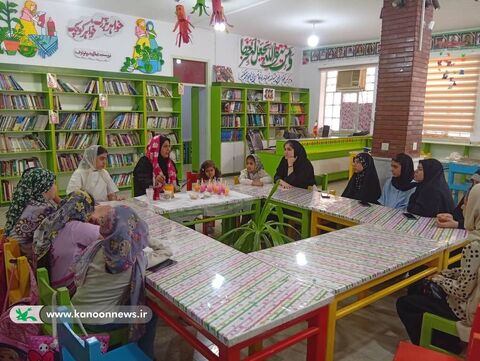 تابستانی پرنشاط در مراکز فرهنگی هنری کانون استان بوشهر (1)