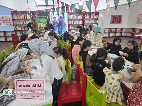 تابستانی پرنشاط در مراکز فرهنگی هنری کانون استان بوشهر (1)