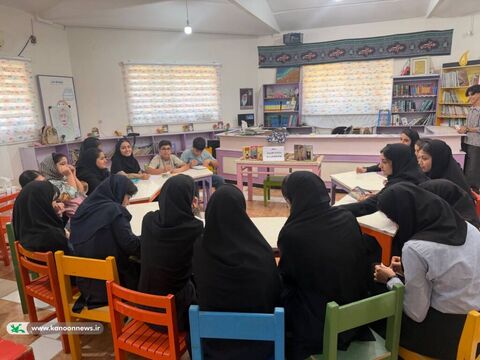 تابستانی پرنشاط در مراکز فرهنگی هنری کانون استان بوشهر (1)