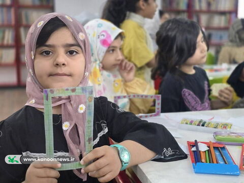تابستانی پرنشاط در مراکز فرهنگی هنری کانون استان بوشهر (1)