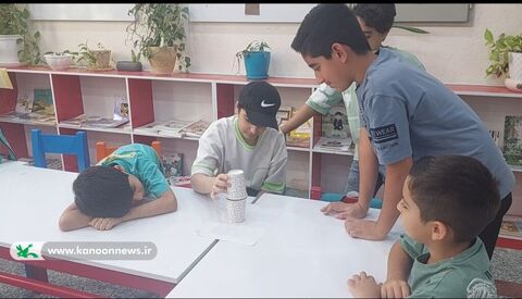 تابستانی پرنشاط در مراکز فرهنگی هنری کانون استان بوشهر (1)