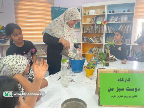 تابستانی پرنشاط در مراکز فرهنگی هنری کانون استان بوشهر (1)