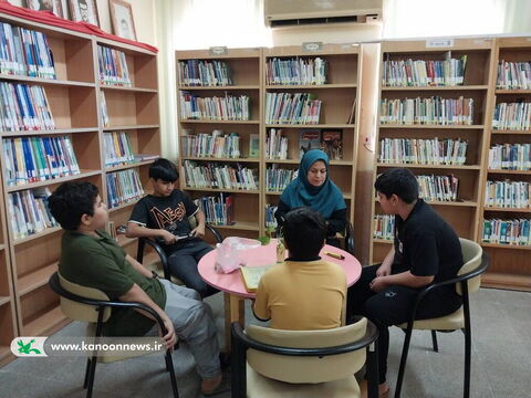 تابستانی پرنشاط در مراکز فرهنگی هنری کانون استان بوشهر (1)