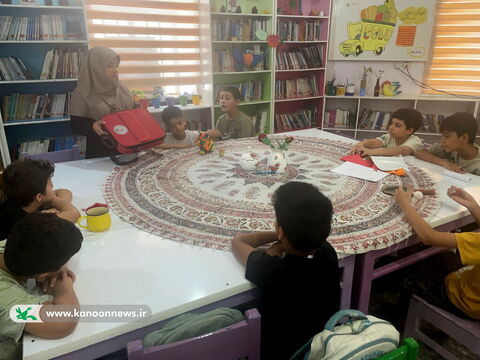 تابستانی پرنشاط در مراکز فرهنگی هنری کانون استان بوشهر (1)