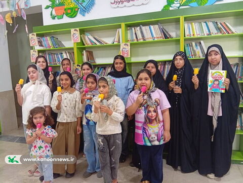تابستانی پرنشاط در مراکز فرهنگی هنری کانون استان بوشهر (1)