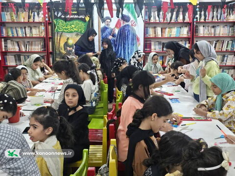 تابستانی پرنشاط در مراکز فرهنگی هنری کانون استان بوشهر (1)