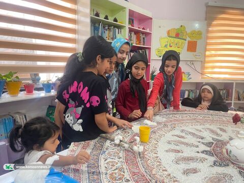 تابستانی پرنشاط در مراکز فرهنگی هنری کانون استان بوشهر (1)