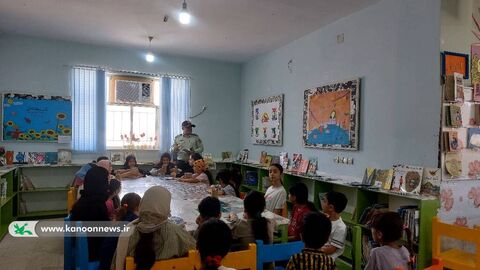 تابستانی پرنشاط در مراکز فرهنگی هنری کانون استان بوشهر (۲)