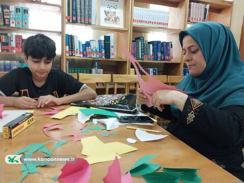 تابستانی پرنشاط در مراکز فرهنگی هنری کانون استان بوشهر (۲)