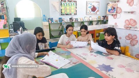 تابستانی پرنشاط در مراکز فرهنگی هنری کانون استان بوشهر (۲)