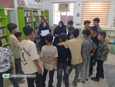 تابستانی پرنشاط در مراکز فرهنگی هنری کانون استان بوشهر (۲)