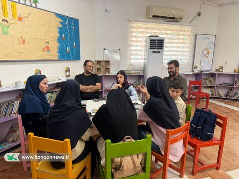 تابستانی پرنشاط در مراکز فرهنگی هنری کانون استان بوشهر (۲)