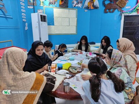تابستانی پرنشاط در مراکز فرهنگی هنری کانون استان بوشهر (۲)