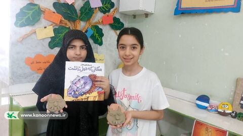 تابستانی پرنشاط در مراکز فرهنگی هنری کانون استان بوشهر (۲)