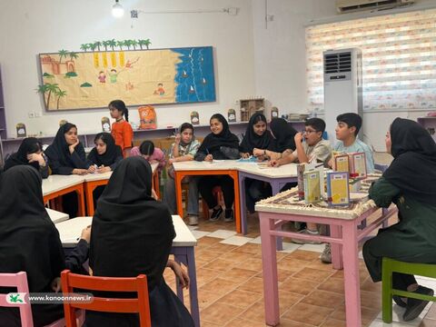 تابستانی پرنشاط در مراکز فرهنگی هنری کانون استان بوشهر (۲)