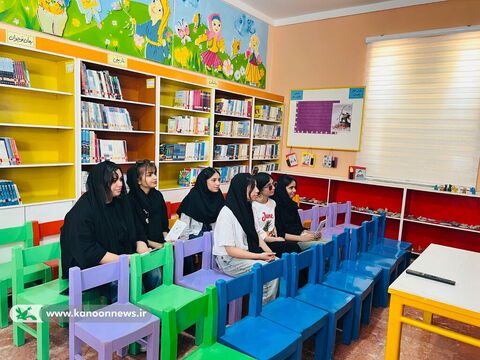 تابستانی پرنشاط در مراکز فرهنگی هنری کانون استان بوشهر (۲)