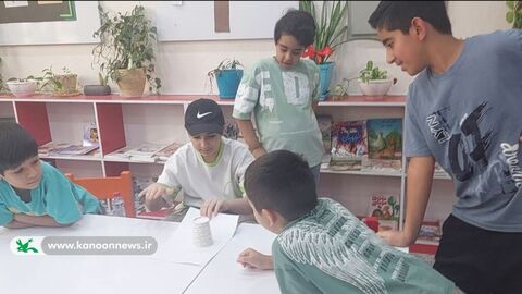 تابستانی پرنشاط در مراکز فرهنگی هنری کانون استان بوشهر (۲)