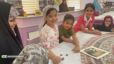تابستانی پرنشاط در مراکز فرهنگی هنری کانون استان بوشهر (۲)