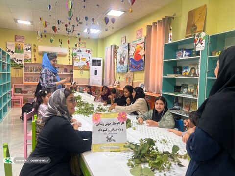 تابستانی پرنشاط در مراکز فرهنگی هنری کانون استان بوشهر (۲)