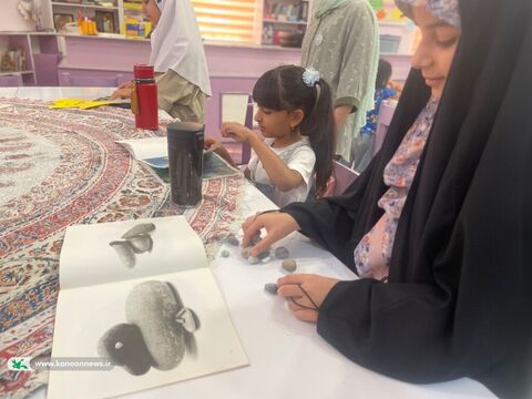 تابستانی پرنشاط در مراکز فرهنگی هنری کانون استان بوشهر (۲)