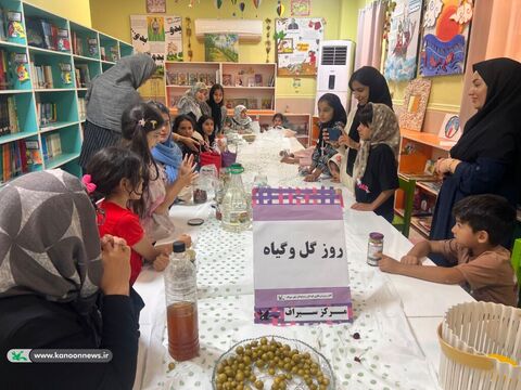تابستانی پرنشاط در مراکز فرهنگی هنری کانون استان بوشهر (۲)