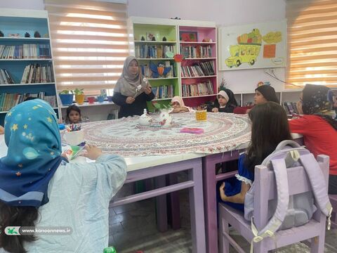 تابستانی پرنشاط در مراکز فرهنگی هنری کانون استان بوشهر (۲)