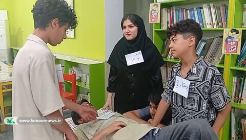 تابستانی پرنشاط در مراکز فرهنگی هنری کانون استان بوشهر (3)
