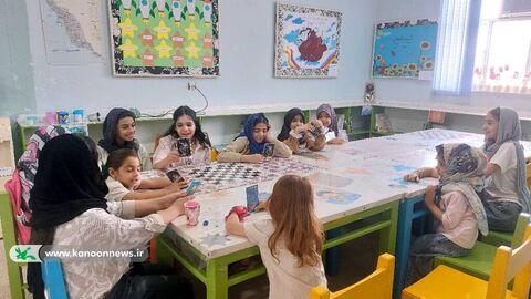 تابستانی پرنشاط در مراکز فرهنگی هنری کانون استان بوشهر (3)