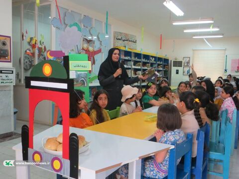 تابستانی پرنشاط در مراکز فرهنگی هنری کانون استان بوشهر (3)