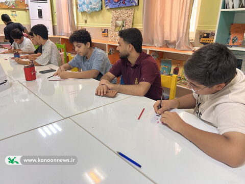 تابستانی پرنشاط در مراکز فرهنگی هنری کانون استان بوشهر (3)