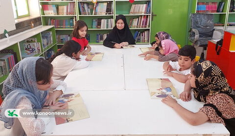 تابستانی پرنشاط در مراکز فرهنگی هنری کانون استان بوشهر (3)