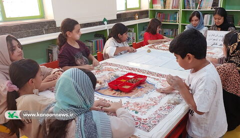 تابستانی پرنشاط در مراکز فرهنگی هنری کانون استان بوشهر (3)