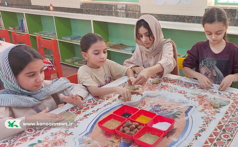 تابستانی پرنشاط در مراکز فرهنگی هنری کانون استان بوشهر (3)
