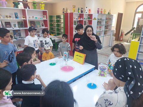 تابستانی پرنشاط در مراکز فرهنگی هنری کانون استان بوشهر (3)
