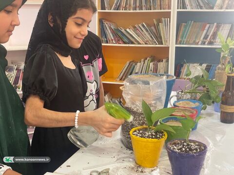 تابستانی پرنشاط در مراکز فرهنگی هنری کانون استان بوشهر (3)