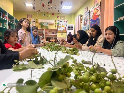 تابستانی پرنشاط در مراکز فرهنگی هنری کانون استان بوشهر (3)