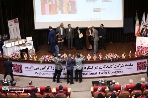 حضور مدیرعامل کانون در کنگره بین المللی رویان