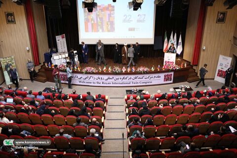 حضور مدیرعامل کانون در کنگره بین المللی رویان