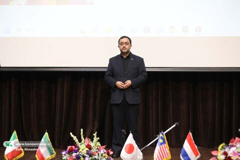 حضور مدیرعامل کانون در کنگره بین المللی رویان