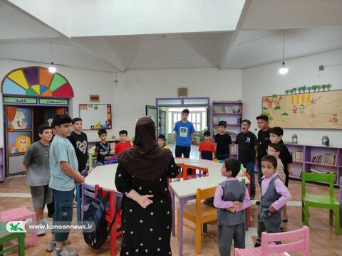 تابستانی پرنشاط در مراکز فرهنگی هنری کانون استان بوشهر (4)