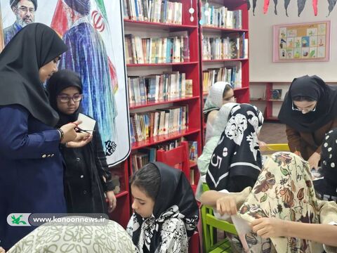 تابستانی پرنشاط در مراکز فرهنگی هنری کانون استان بوشهر (4)