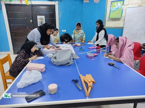 تابستانی پرنشاط در مراکز فرهنگی هنری کانون استان بوشهر (4)