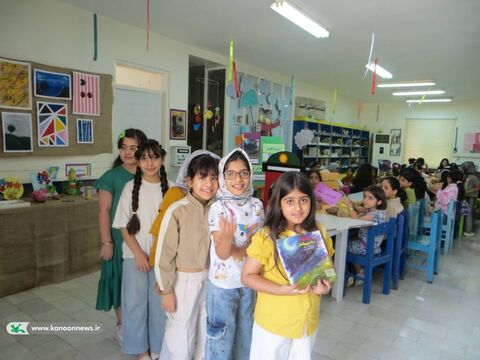 تابستانی پرنشاط در مراکز فرهنگی هنری کانون استان بوشهر (4)
