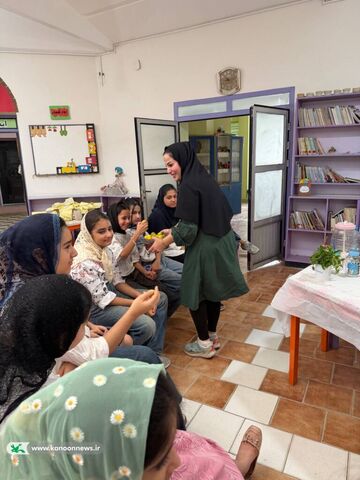 تابستانی پرنشاط در مراکز فرهنگی هنری کانون استان بوشهر (4)