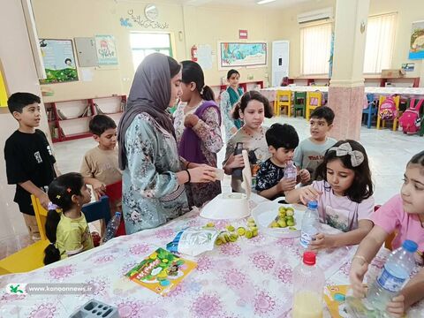 تابستانی پرنشاط در مراکز فرهنگی هنری کانون استان بوشهر (4)