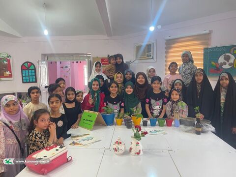 تابستانی پرنشاط در مراکز فرهنگی هنری کانون استان بوشهر (4)