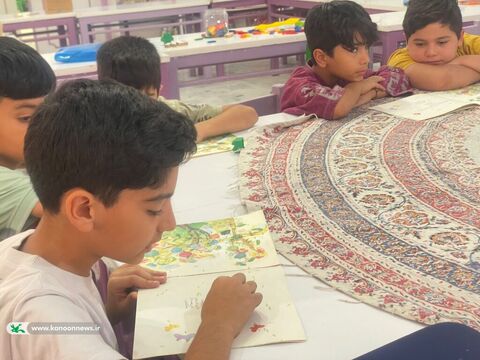 تابستانی پرنشاط در مراکز فرهنگی هنری کانون استان بوشهر (4)